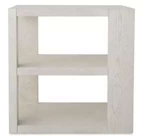 Carino Frost Square Side Table