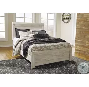 Bellaby Whitewash Queen Panel Bed