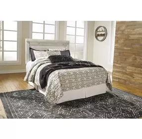 Bellaby Whitewash Queen Panel Headboard