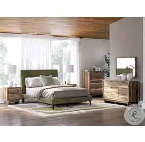 Zadilyn Brown 50" Dresser with Mirror