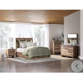 Zadilyn Brown Full Panel Bed