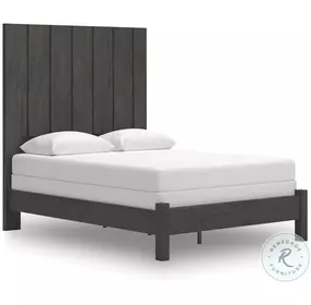 Parlayon Charcoal Panel Bedroom Set