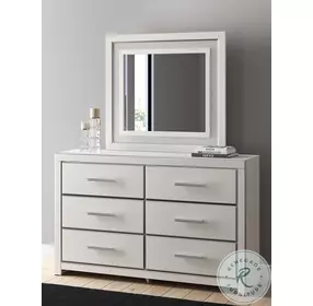 Ravalori White Bedroom Mirror