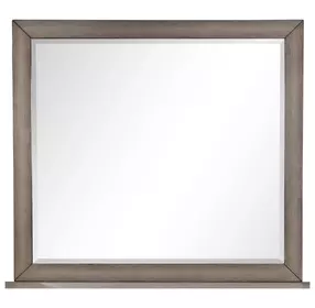 Harrisburg Walnut Rectangular Dresser Mirror