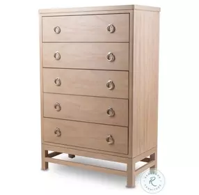 Cypress Sandstone 5 Drawer Chest