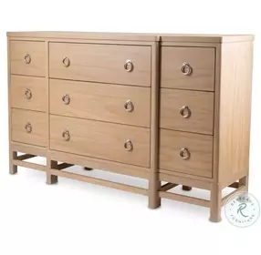 Cypress Sandstone 9 Drawer Dresser