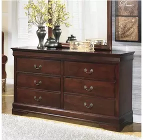 Alisdair Dark Brown Dresser