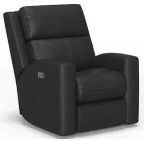 Score Steel Leather Zero Gravity Power Lift Recliner with Power Headrest and USB Charging