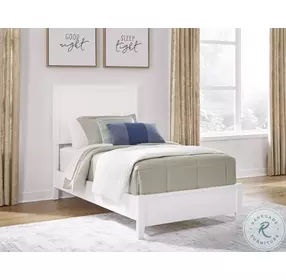 Binterglen White Youth Panel Bedroom Set
