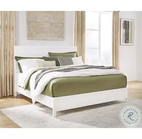 Binterglen White Panel Bedroom Set