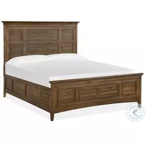 Bay Creek Toasted Nutmeg Panel Bedroom Set