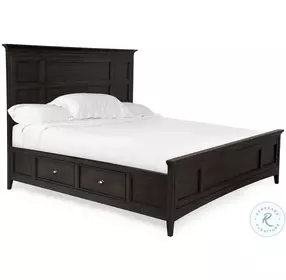 Ashbury Falls Graphite Storage Panel Bedroom Set
