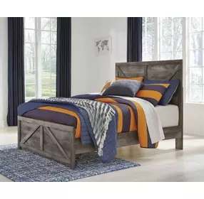 Wynnlow Gray Full Panel Bed