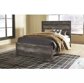 Wynnlow Gray Queen Panel Bed