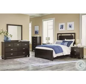Covetown Dark Brown Dresser