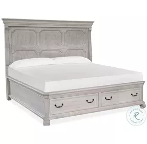 Bronwyn Alabaster Storage Panel Bedroom Set