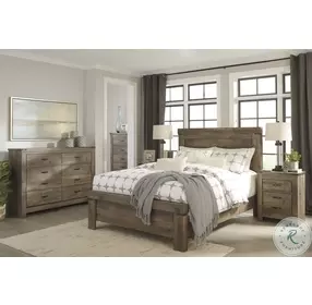 Trinell Brown Dresser