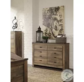 Trinell Brown Dresser