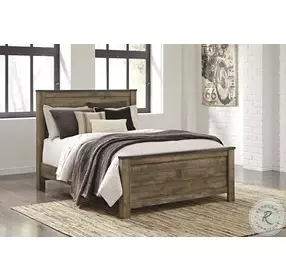 Trinell Brown Panel Bedroom Set
