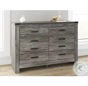 Frandern Gray Dresser