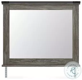Frandern Gray Bedroom Mirror