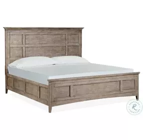 Paxton Place Dovetail Grey Panel Bedroom Set
