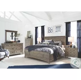 Paxton Place Dovetail Grey Dresser