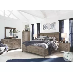 Paxton Place Dovetail Grey Gentleman Chest