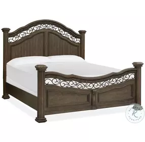 Durango Willadeene Brown Poster Bedroom Set