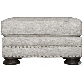 Foster Mocha Ottoman