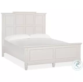 Willowbrook Egg Shell White Panel Bedroom Set