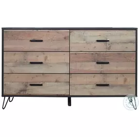 Elk River Rustic Dresser