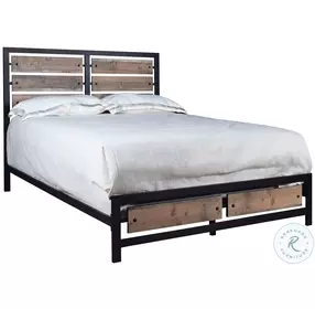 Elk River Rustic Panel Bedroom Set