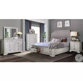 B00567 Dark White Mirror