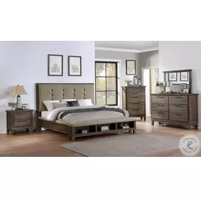 Cagney Vintage Gray Dresser