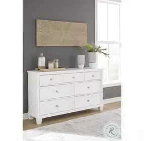 Fortman White Dresser