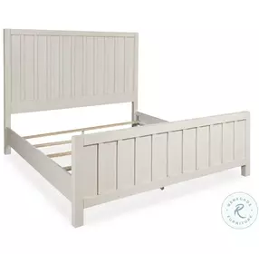 Shaybrock Antique White Panel Bedroom Set