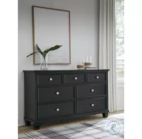 Lanolee Black Dresser