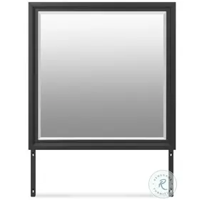 Lanolee Black Bedroom Mirror