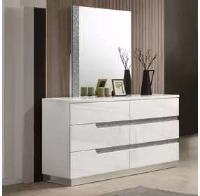 Paradox White Mirror