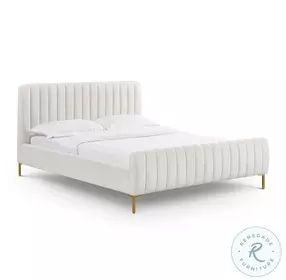 Angela Natural Upcycled Linen Bedrooom Set