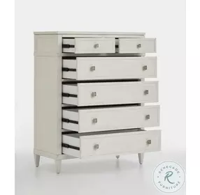 B7011 White Drawer Chest