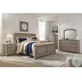 Lettner Light Gray 7 Drawer Dresser