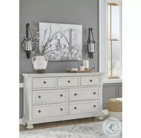 Robbinsdale Antique White Dresser
