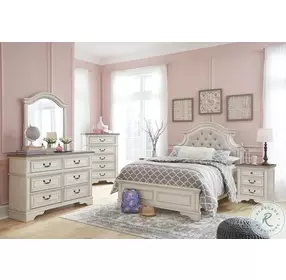 Realyn Chipped White Chest