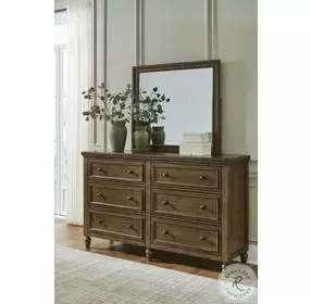 Sturlayne Brown Dresser with Mirror