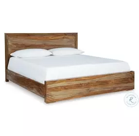 Dressonni Brown Panel Bedroom Set