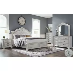 Montelaine Antique White Dresser