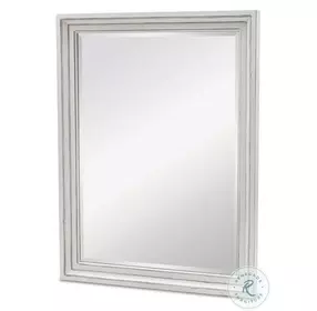 Riviera Blanc Rectangular Dresser Mirror