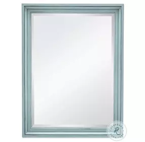 Riviera Bleu Rectangular Dresser Mirror